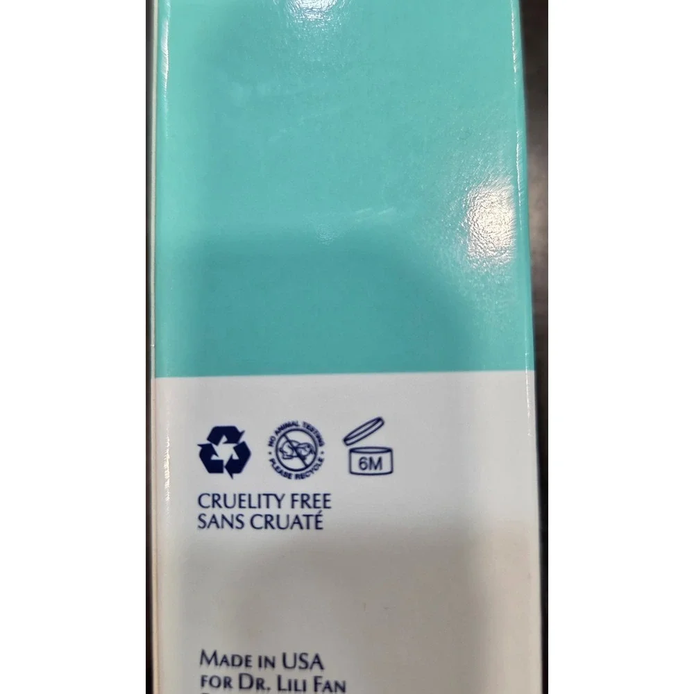 Dr. Lili Fan Age Defying Eye‎ Serum Vegan Probiotics & Peptides 0.5 fl oz 15ml